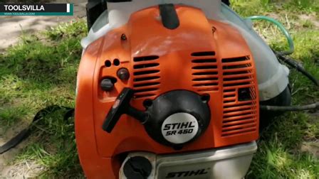 Buy Stihl SR 450 Petrol Mist Blower At Lowest Price