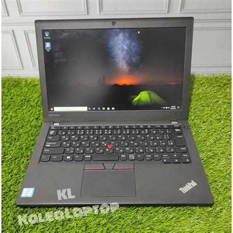 Jual Laptop Lenovo ThinkPad X270 Core I5 GEN 7 12inch SUPER MULUS NO