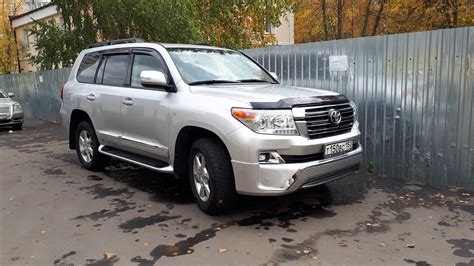 Теперь крузак такой — Toyota Land Cruiser 200, 4,7 л, 2008 года ...