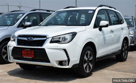 2016 Subaru Forester 20i P 1bm Paul Tans Automotive News