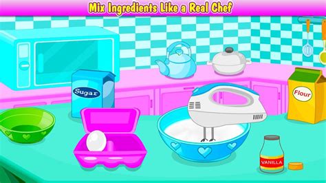 Bake Cupcakes Excellent An Easy Cooking Games Cooking Is Fun And