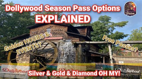 Dollywood Season Pass Options Youtube