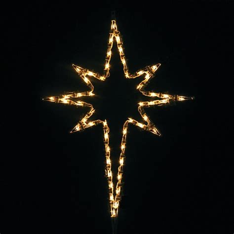 Holiday Lighting Specialists 25 Ft Small Star Of Bethlehem Outdoor