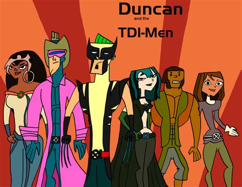 Duncan and the TDI-Men by DisneyWiz on DeviantArt