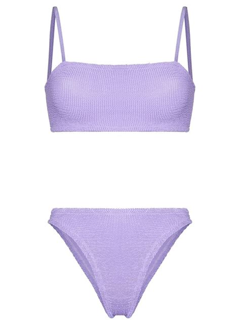 Hunza G Gigi Bikini Set Neutrals Editorialist