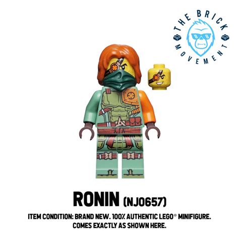 LEGO® NINJAGO Ronin Minifigure | Lazada PH