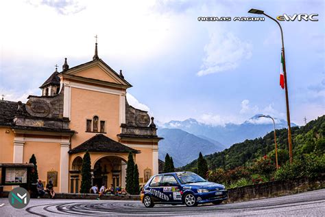 Ardizzone Nicolò Rodighiero Mattia Peugeot 106 Rallye Rally Valli