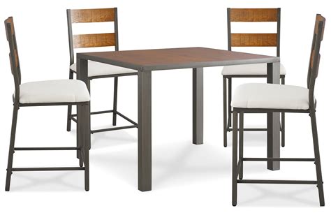 Stellany Pc Counter Height Dining Set D X At Ashley Homestore