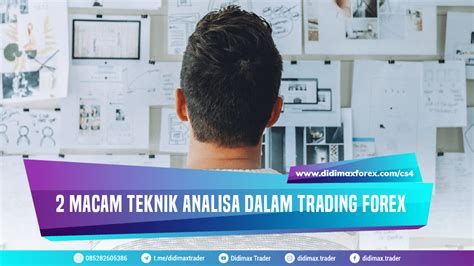 Inilah 2 Macam Teknik Analisa Dalam Trading Forex DIDIMAX