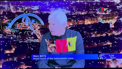 Marc Brys Entraîner les Lions Indomptables un cadeau selon le