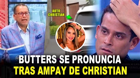 Esto dijo Phillip Butters sobre el AMPAY del polémico Christian