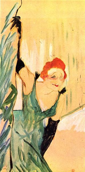 Yvette Guilbert 1894 Henri De Toulouse Lautrec WikiArt Org