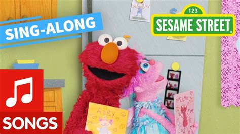 Sesame Street Elmo And Abby S Valentine S Day Song Lyric Video