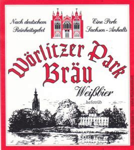 Drink Label W Rlitzer Park Br U Einsiedler Brauhaus Gmbh Germany