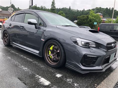 WRX STIのWRX STI VABADVAN Racing R6ADVAN NEOVA AD08R針テラスに関するカスタム事例車の