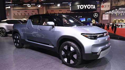 The Toyota Epu Concept Debuts In Jms