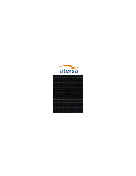 Painel Solar W A M Atersa Gs M M X Perc Damia Solar