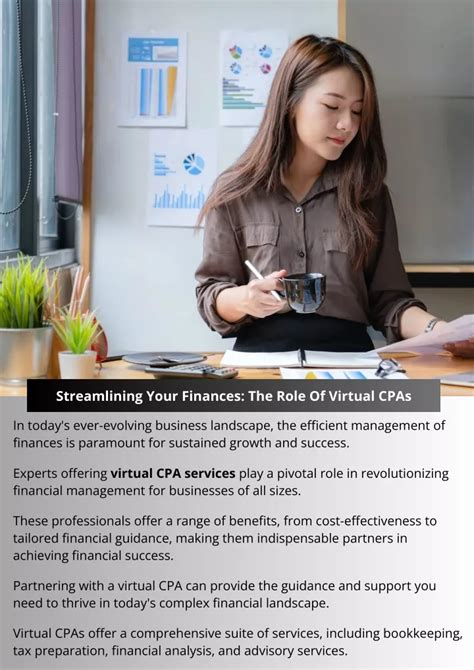 Ppt Streamlining Your Finances The Role Of Virtual Cpas Powerpoint