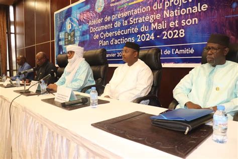 Le Mali Lance La Validation Du Projet De La Strat Gie Nationale De