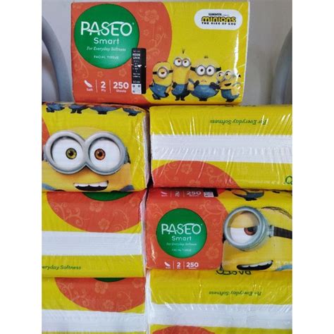 Jual Paseo Facial Tissue 250sheet Tissu See U Shopee Indonesia