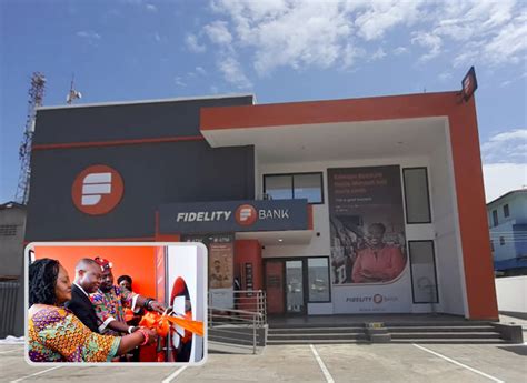 Fidelity Bank Opens New Branch At Kaneshie Ghana News Agency