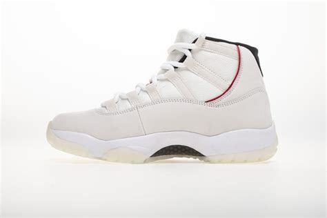 Air Jordan 11 Platinum Tint” 378037 016 Coco Sneakers