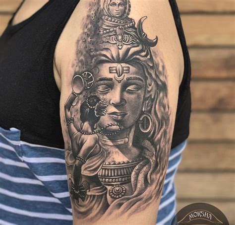 Lord Shiva Tattoo Designs For Men