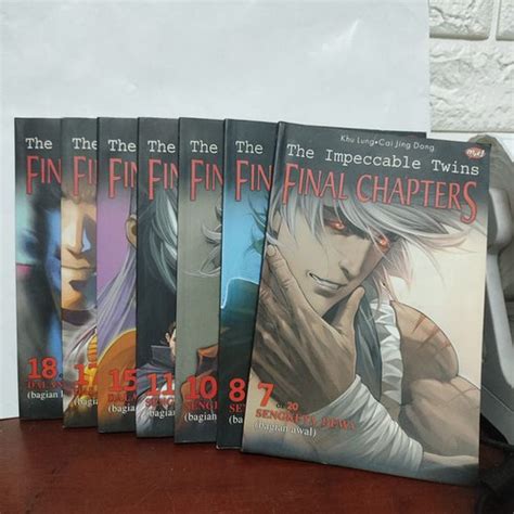 Jual Khu Lung The Impeccable Twins Final Chapters Cabutan Kota