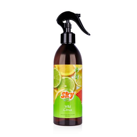 Освежитель воздуха Sky Style спрей Wild Citrus, 400 мл - купить на EVA ...