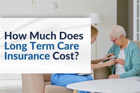 How Much Does Long Term Care Insurance Cost Insurance MD DE