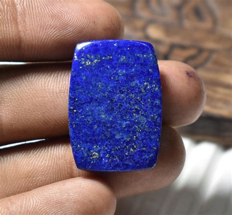 Nat Rliche Goldene Lapis Lazuli Edelstein Lapis Lazuli Etsy