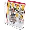 MDesign 4er Set Archiv Stehsammler Transparent Zeitschriftensammler