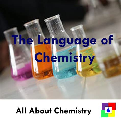 The Language Of Chemistry Class 9 All About Chemistry