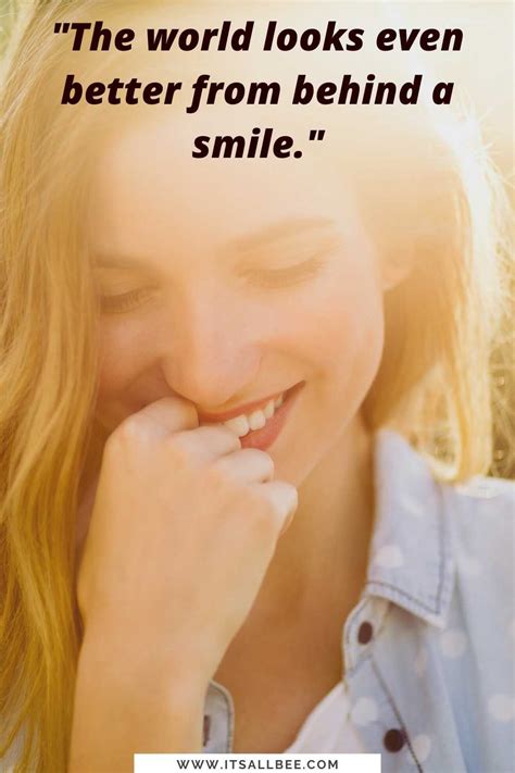 61 Smile Quotes Ig Captions