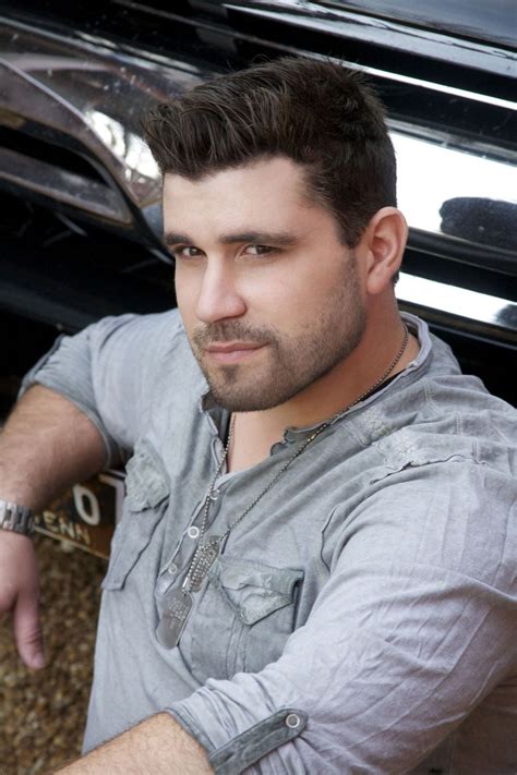 American Idol Finalist Country Singer Josh Gracin Says He Had To Be