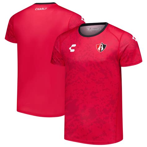 Men's Charly Red Club Atlas DRY FACTOR 2024/25 Training Performance T ...