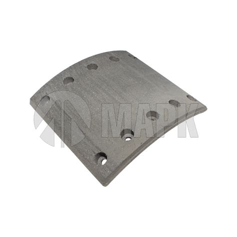 133-02-05 Накладки тормозные 19032 00 (STD) (BPW 420х180) без клёпок ...