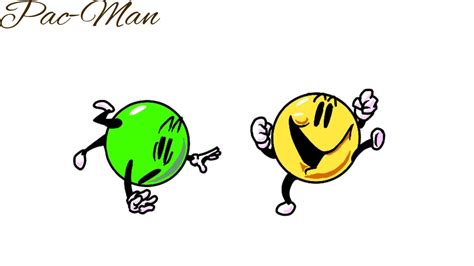 Pac-Man Arrangement doodles by momosesay on Newgrounds