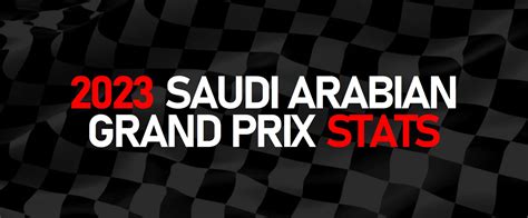 2023 Saudi Arabian Grand Prix: Post Race Statistics - Lights Out