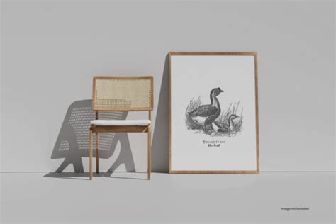 Frame Mockup Graphic By Bimockups Creative Fabrica