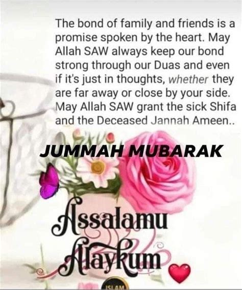 Pin By Nazreen Banu On Jummah Mubarak Jumma Mubarak Quotes Jumuah