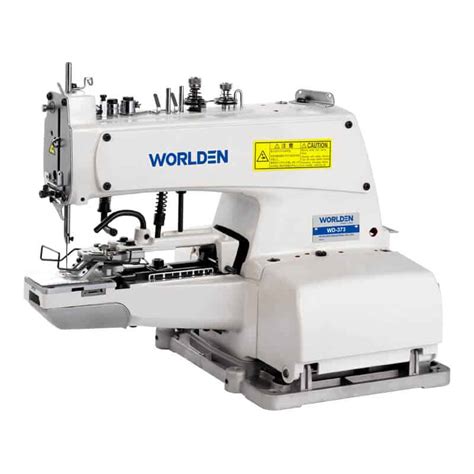 Купить Пуговичная промышленная швейная машина Worlden WD-373 с ...