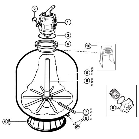 Hayward Sand Filter Parts Pro Series S270t2 S310t2 S360t2