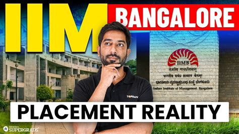 Iim Placement Reality Iim Bangalore Placement Report