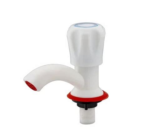 White Wash Basin PVC Pillar Bibcock Size 12 Mm At Rs 30 Piece In