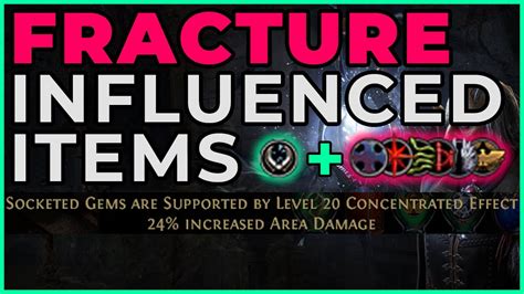 Surely This Will Be Nerfed You Can Actually Fracture Influenced Mods