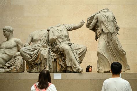 The Elgin Marbles Why British Museum Greek Relics Are So Controversial