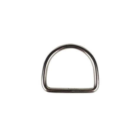 50mm Stainless Steel D-Ring - Discount Tarps