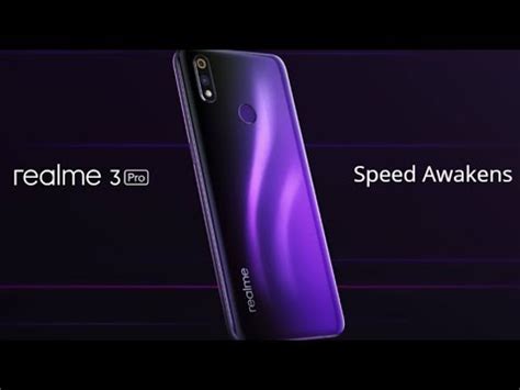 Realme 3 Pro Unboxing Video YouTube