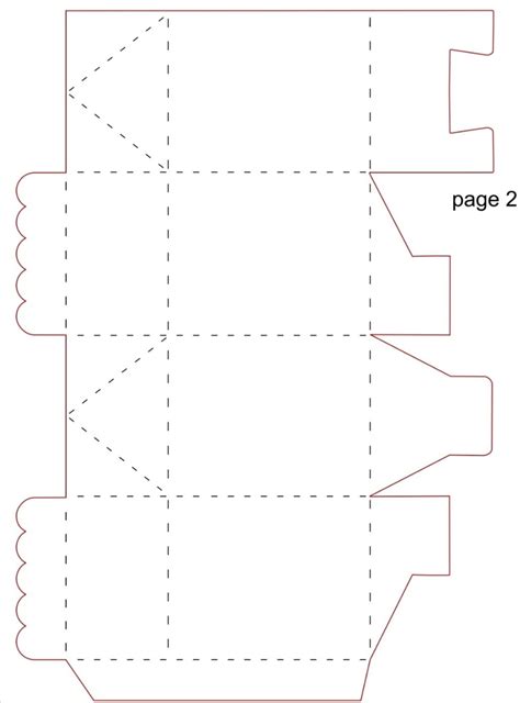 Diy Gift Box Peppa Free Printables Topper Box Templates Gifts